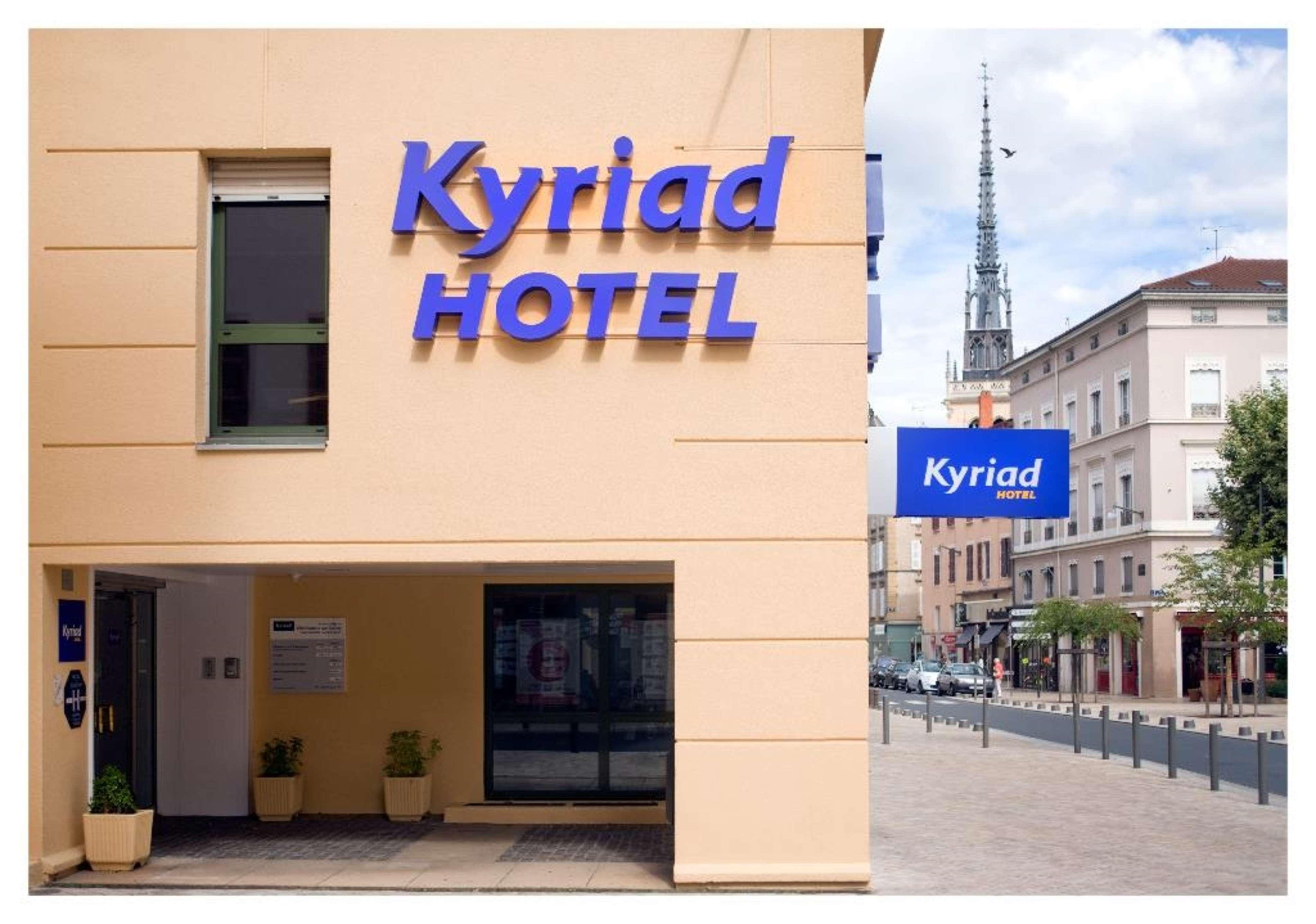 Kyriad Villefranche Sur Saone Kültér fotó