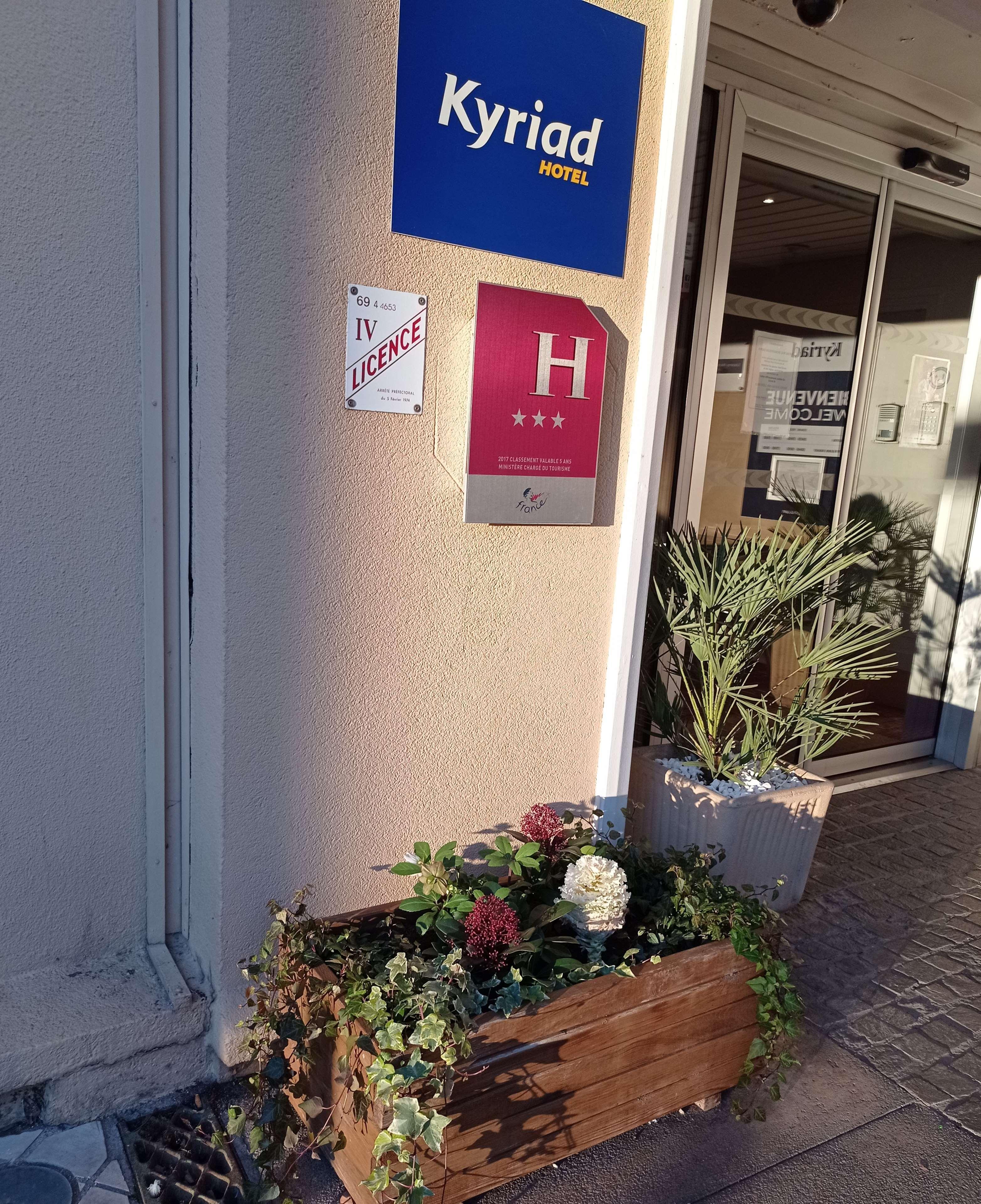 Kyriad Villefranche Sur Saone Kültér fotó