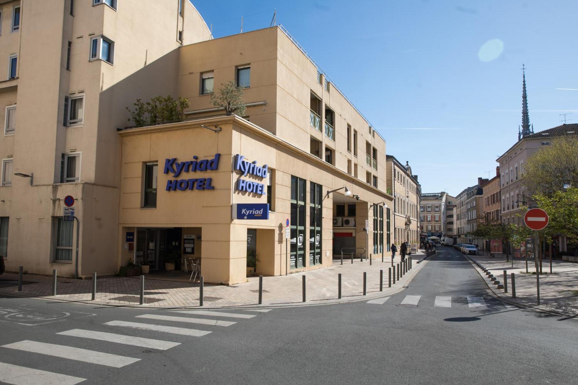 Kyriad Villefranche Sur Saone Kültér fotó
